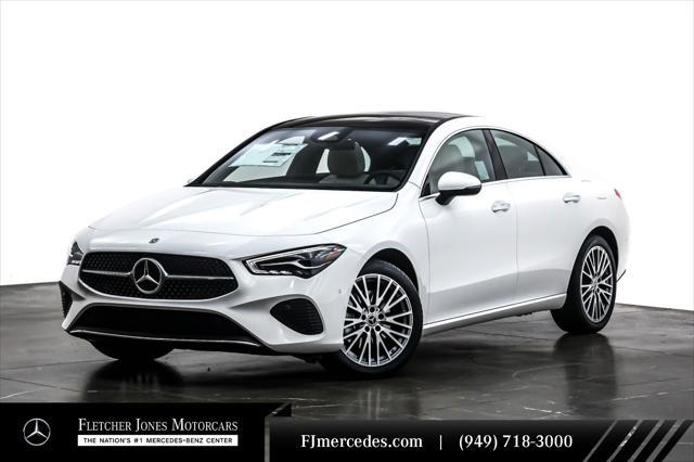 new 2025 Mercedes-Benz CLA 250 car, priced at $49,910