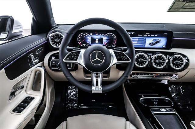 new 2025 Mercedes-Benz CLA 250 car, priced at $49,910