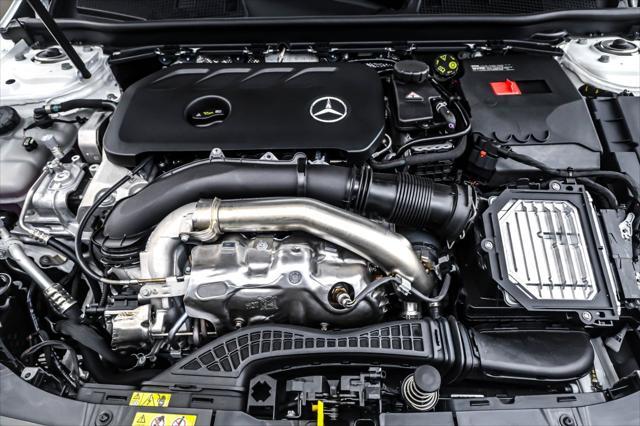new 2025 Mercedes-Benz CLA 250 car, priced at $49,910