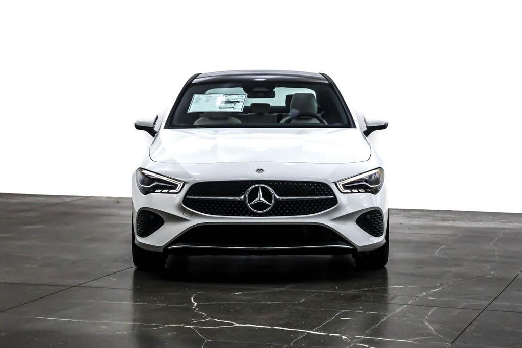 new 2025 Mercedes-Benz CLA 250 car, priced at $49,910