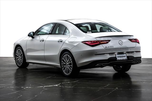 new 2025 Mercedes-Benz CLA 250 car, priced at $49,910