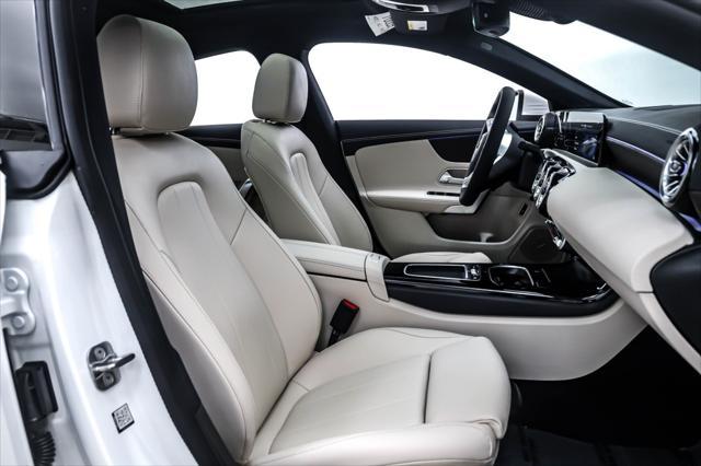 new 2025 Mercedes-Benz CLA 250 car, priced at $49,910