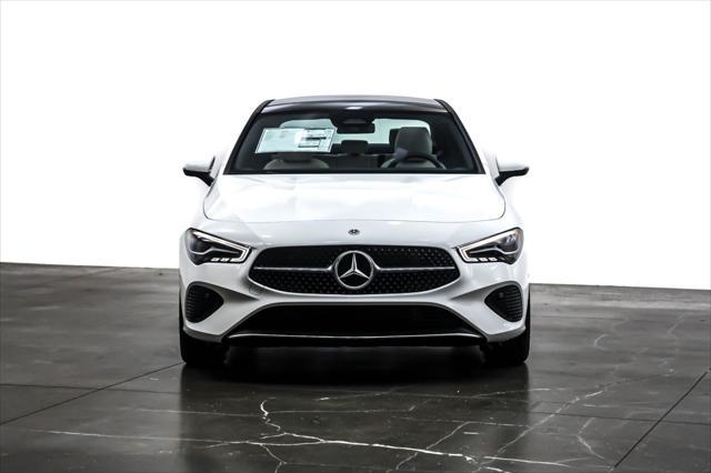 new 2025 Mercedes-Benz CLA 250 car, priced at $49,910