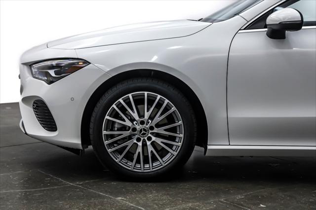 new 2025 Mercedes-Benz CLA 250 car, priced at $49,910