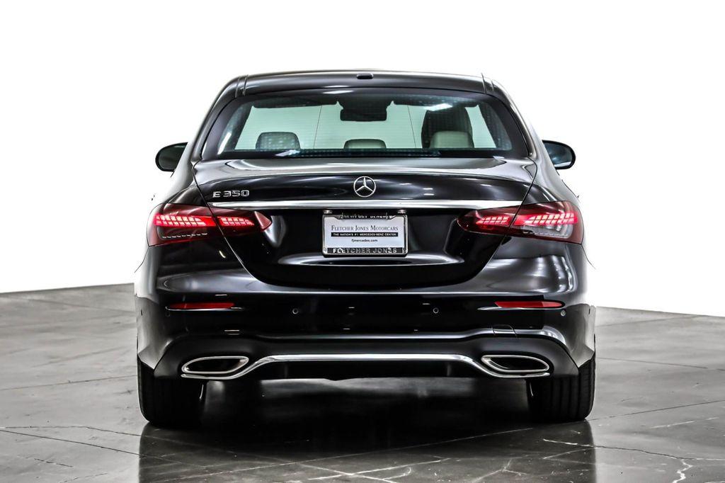 used 2023 Mercedes-Benz E-Class car, priced at $43,892