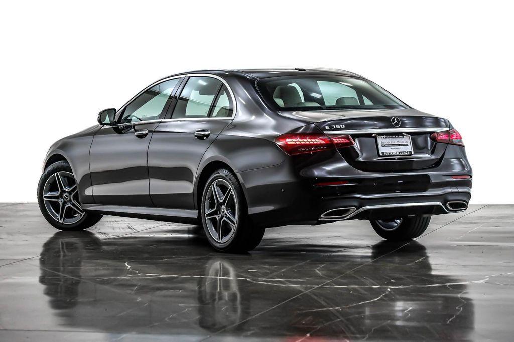 used 2023 Mercedes-Benz E-Class car, priced at $43,892