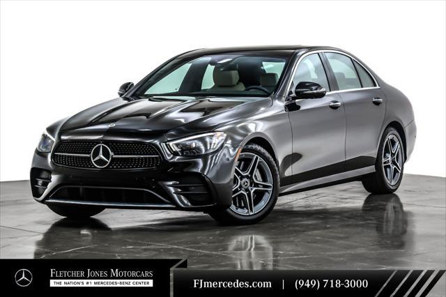 used 2023 Mercedes-Benz E-Class car, priced at $45,894