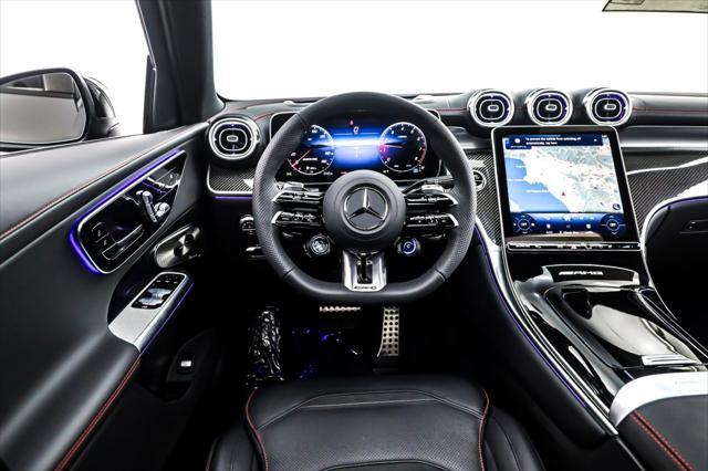 new 2025 Mercedes-Benz AMG GLC 43 car, priced at $82,855
