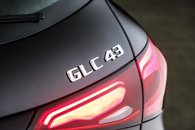 new 2025 Mercedes-Benz AMG GLC 43 car, priced at $82,855