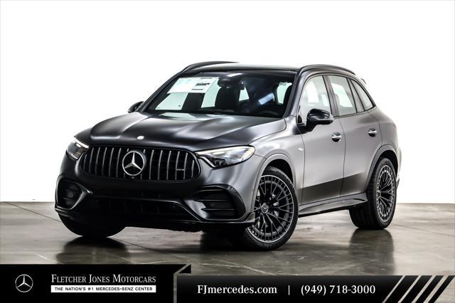 new 2025 Mercedes-Benz AMG GLC 43 car, priced at $82,855