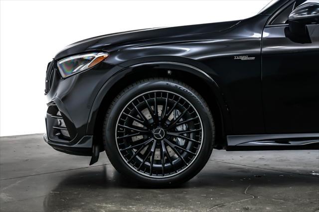 new 2024 Mercedes-Benz AMG GLC 43 car, priced at $81,565