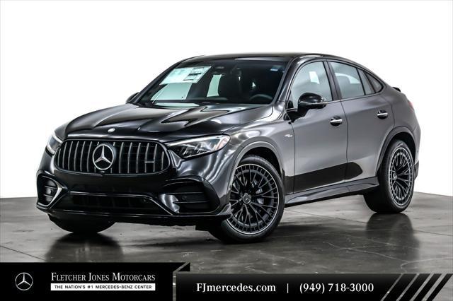 new 2024 Mercedes-Benz AMG GLC 43 car, priced at $81,565