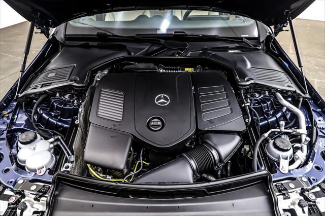 new 2025 Mercedes-Benz C-Class car, priced at $53,085