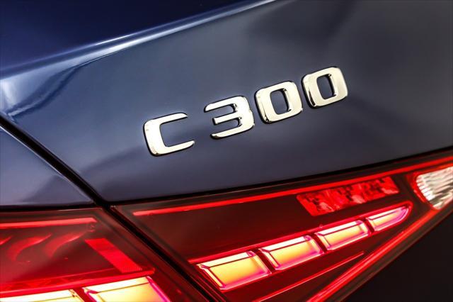 new 2025 Mercedes-Benz C-Class car, priced at $53,085