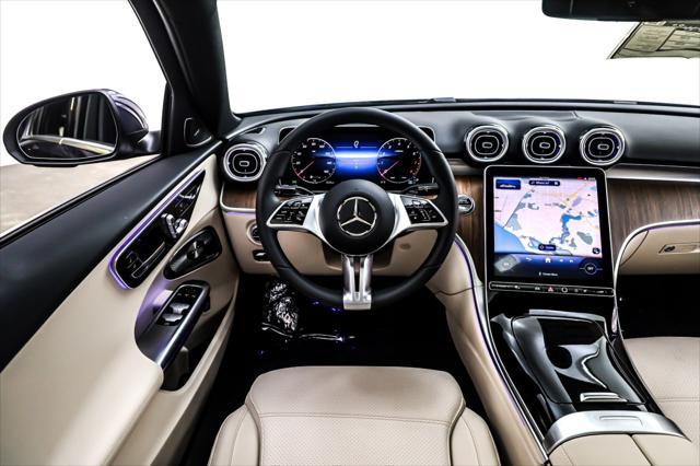 new 2025 Mercedes-Benz C-Class car, priced at $53,085
