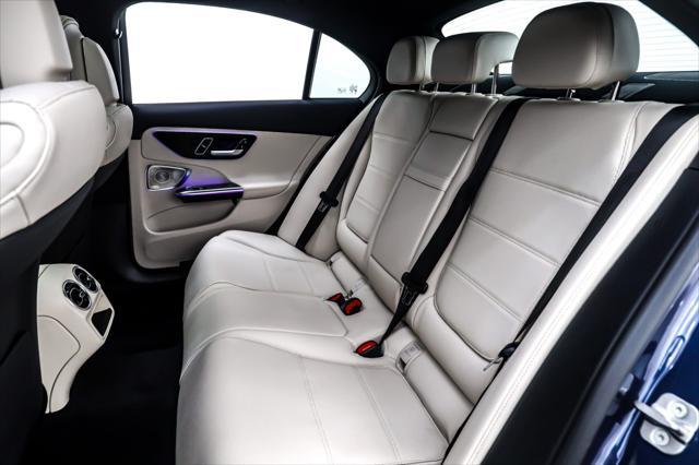 new 2025 Mercedes-Benz C-Class car, priced at $53,085