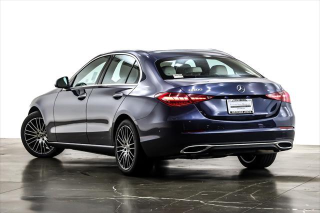 new 2025 Mercedes-Benz C-Class car, priced at $53,085