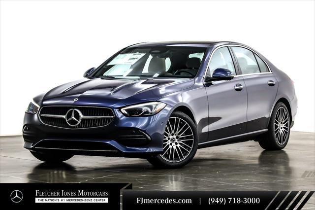 new 2025 Mercedes-Benz C-Class car, priced at $53,085