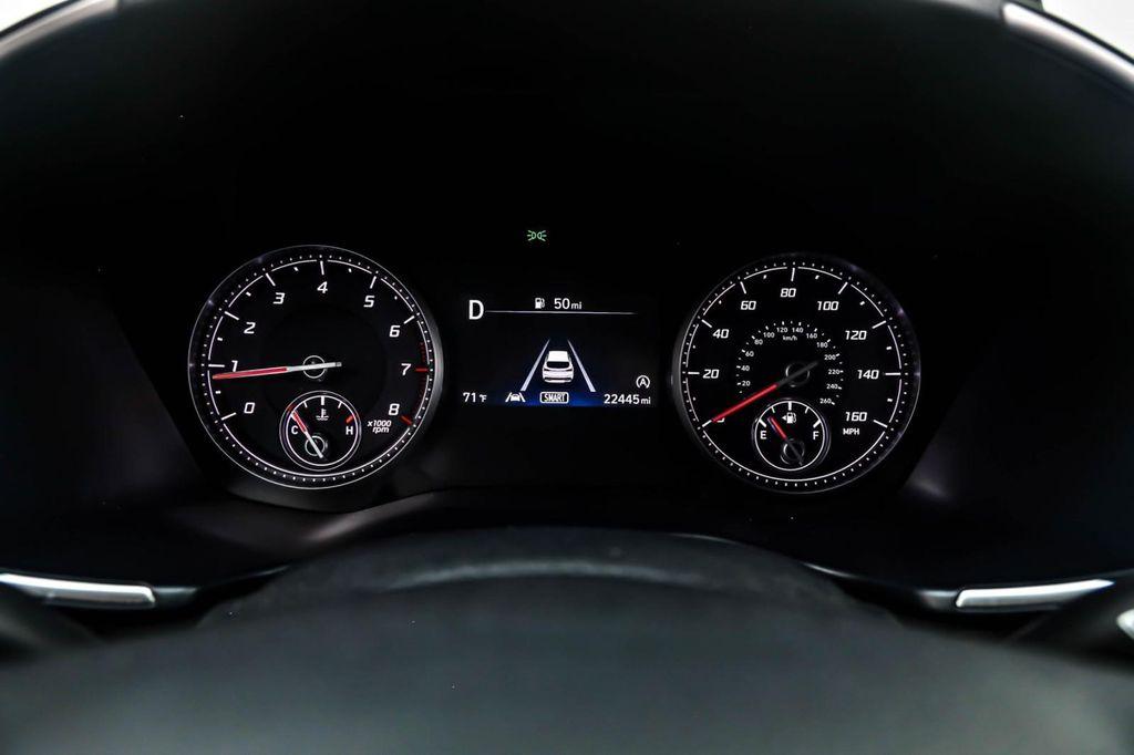 used 2023 Hyundai Santa Fe car, priced at $25,893