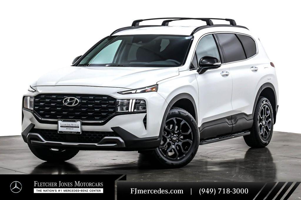 used 2023 Hyundai Santa Fe car, priced at $25,893