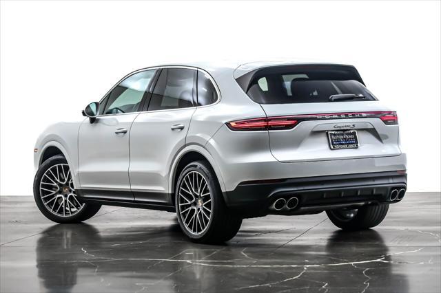 used 2022 Porsche Cayenne car, priced at $72,894