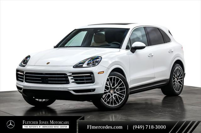 used 2022 Porsche Cayenne car, priced at $72,894