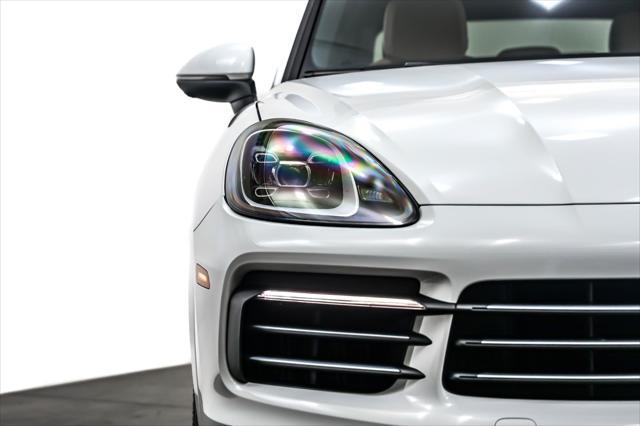 used 2022 Porsche Cayenne car, priced at $72,894