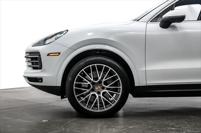 used 2022 Porsche Cayenne car, priced at $72,894