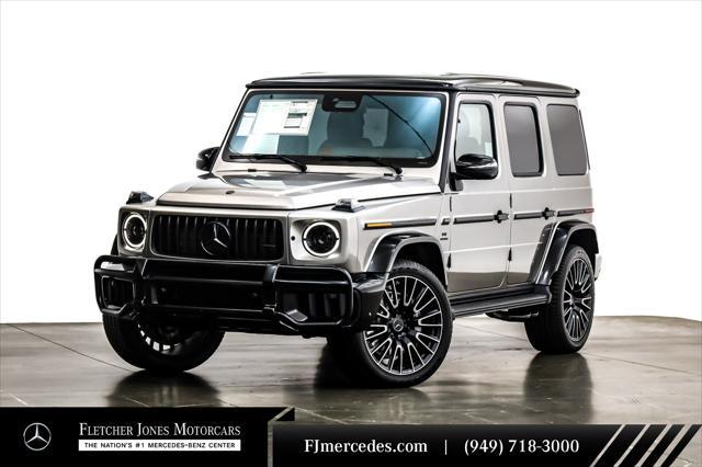 new 2025 Mercedes-Benz AMG G 63 car, priced at $204,810
