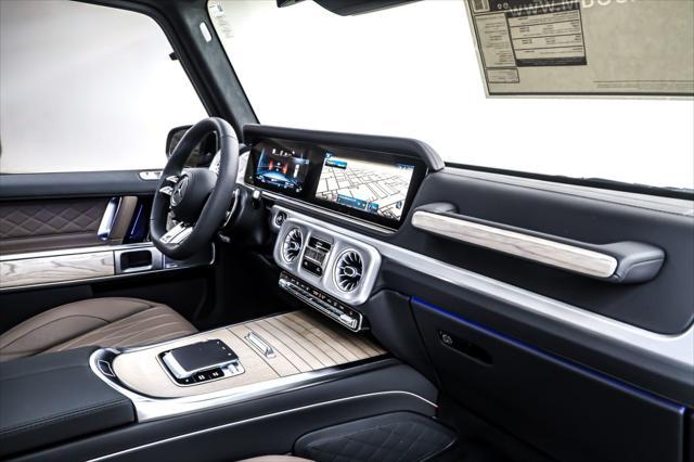 new 2025 Mercedes-Benz AMG G 63 car, priced at $204,810