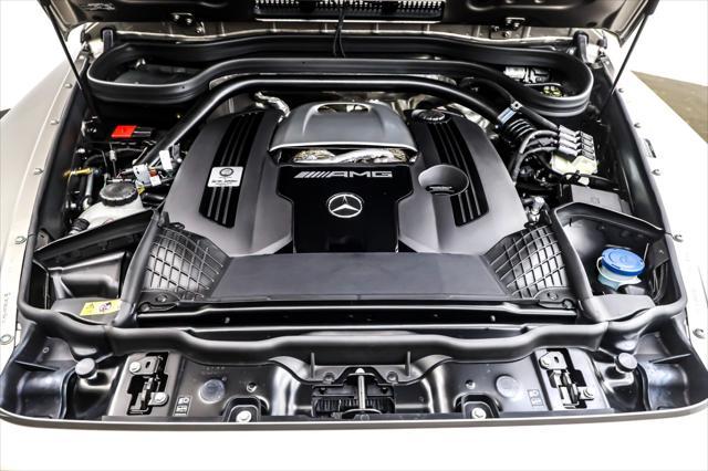 new 2025 Mercedes-Benz AMG G 63 car, priced at $204,810