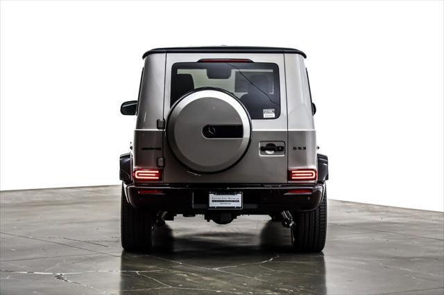 new 2025 Mercedes-Benz AMG G 63 car, priced at $204,810
