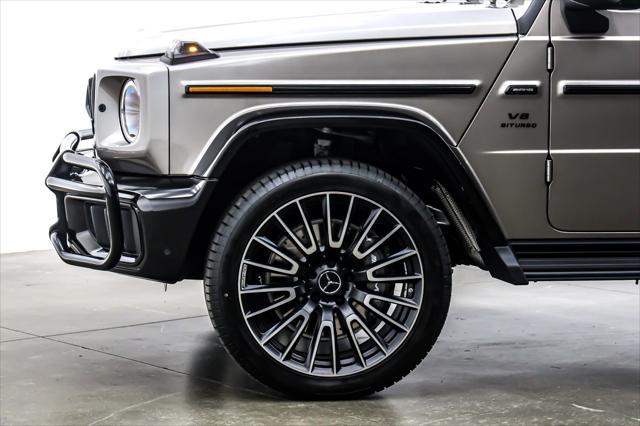 new 2025 Mercedes-Benz AMG G 63 car, priced at $204,810