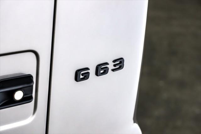 new 2025 Mercedes-Benz AMG G 63 car, priced at $204,810