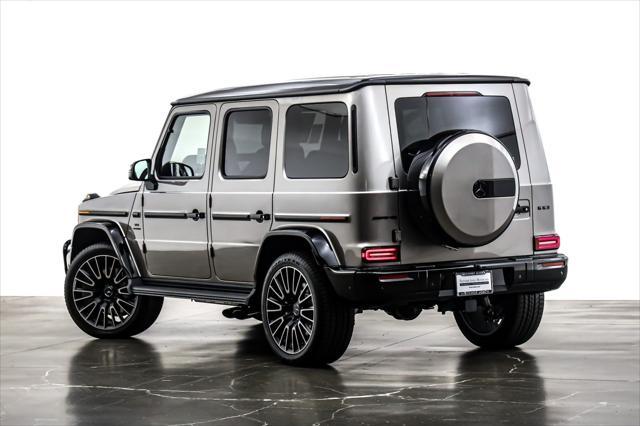 new 2025 Mercedes-Benz AMG G 63 car, priced at $204,810