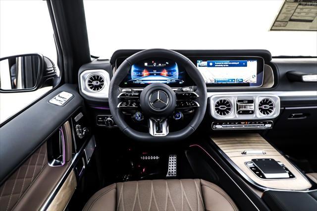 new 2025 Mercedes-Benz AMG G 63 car, priced at $204,810