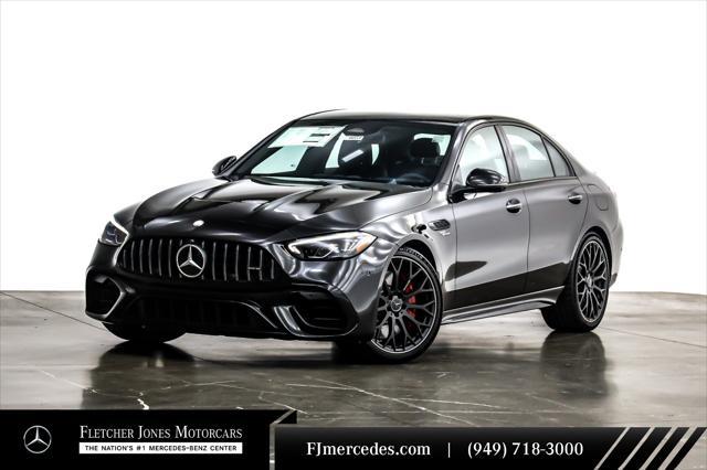 new 2024 Mercedes-Benz AMG C 63 car, priced at $95,540