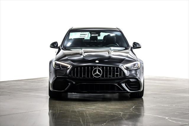 new 2024 Mercedes-Benz AMG C 63 car, priced at $95,540