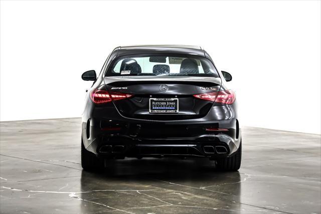 new 2024 Mercedes-Benz AMG C 63 car, priced at $95,540