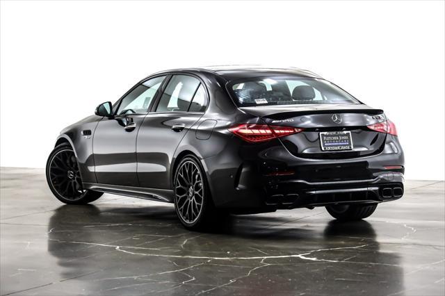 new 2024 Mercedes-Benz AMG C 63 car, priced at $95,540