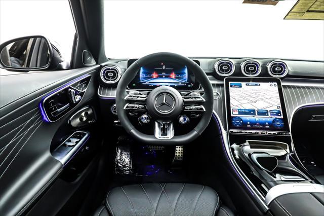 new 2024 Mercedes-Benz AMG C 63 car, priced at $95,540