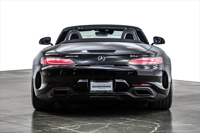 used 2018 Mercedes-Benz AMG GT car, priced at $109,894