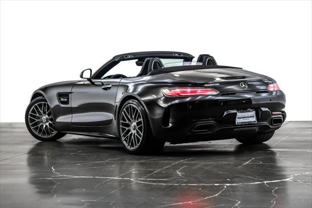 used 2018 Mercedes-Benz AMG GT car, priced at $109,894