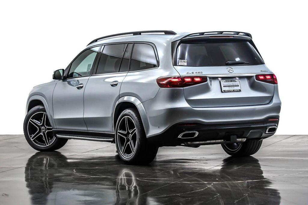 new 2025 Mercedes-Benz GLS 450 car, priced at $101,130
