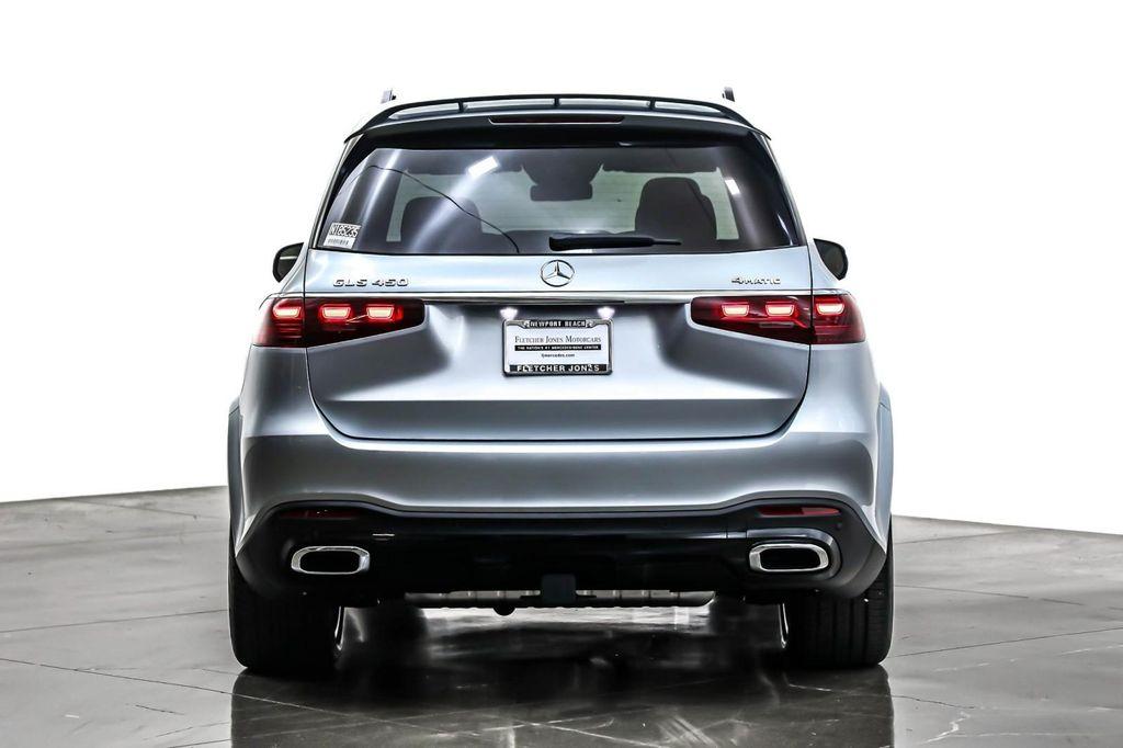 new 2025 Mercedes-Benz GLS 450 car, priced at $101,130