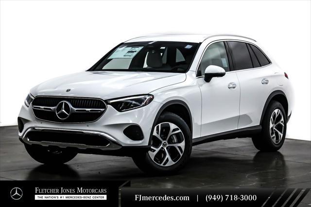 new 2025 Mercedes-Benz GLC 350e car, priced at $61,400