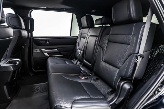 used 2025 Toyota Sequoia car, priced at $69,892