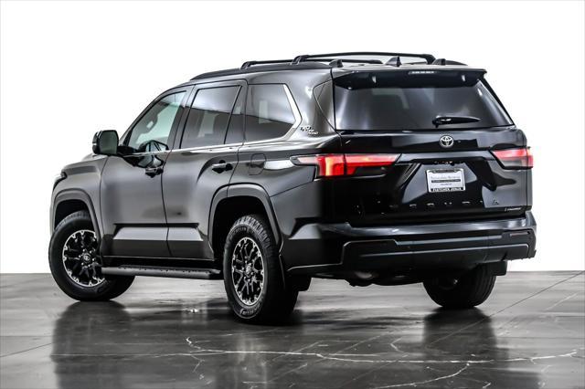 used 2025 Toyota Sequoia car, priced at $69,892