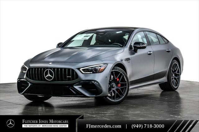 new 2025 Mercedes-Benz AMG GT 43 car, priced at $121,090