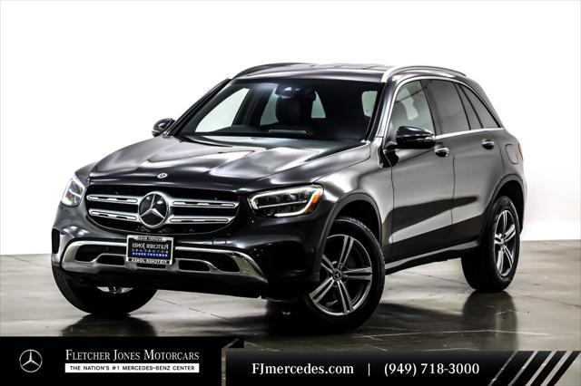 used 2021 Mercedes-Benz GLC 300 car, priced at $29,893